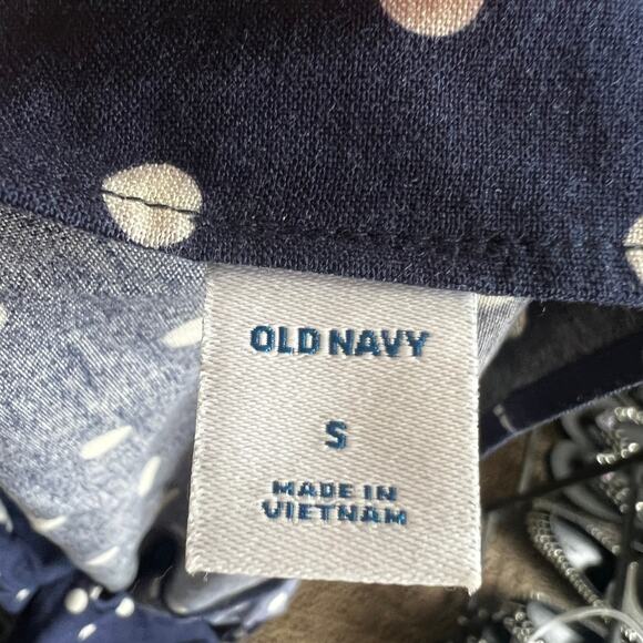 Old Navy Polka Dot Tank Top, Retro‎ 90s 2000s Casual Pinup Vintage Small - Picture 5 of 5